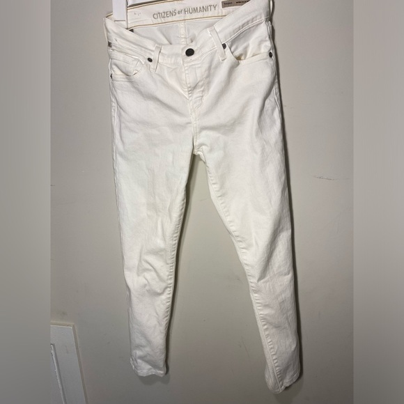 Citizens Of Humanity Denim - Citizens of Humanity Thompson White denim jeans | size 25